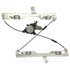 660607 by TYC -  Power Window Motor and Regulator Assembly