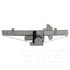 TYC 660619 Window Motor and Regulator Assembly Power Window Motor and Regulator Assembly