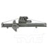 TYC 660630 Window Motor and Regulator Assembly Power Window Motor and Regulator Assembly