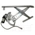 TYC 660667 Window Motor and Regulator Assembly Power Window Motor and Regulator Assembly
