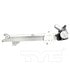 TYC 660691 Window Motor and Regulator Assembly Power Window Motor and Regulator Assembly