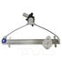 TYC 660701 Window Motor and Regulator Assembly Power Window Motor and Regulator Assembly