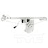 TYC 660695 Window Motor and Regulator Assembly Power Window Motor and Regulator Assembly