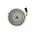 TYC 700102 HVAC Blower Motor Blower Assembly