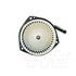 TYC 700126 HVAC Blower Motor Blower Assembly