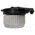TYC 700328 HVAC Blower Motor Blower Assembly