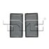 800033C2 by TYC - Cabin Air Filter