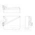 97133 by TYC -  A/C Evaporator Core