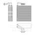 97176 by TYC -  A/C Evaporator Core