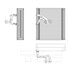 97211 by TYC -  A/C Evaporator Core