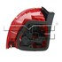 11-11861-00-9 by TYC -  CAPA Certified Tail Light Assembly