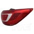 11-12019-00-9 by TYC -  CAPA Certified Tail Light Assembly