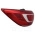 11-12020-00-9 by TYC -  CAPA Certified Tail Light Assembly