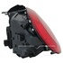 11-12318-00-9 by TYC -  CAPA Certified Tail Light Assembly