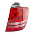 11-12321-00 by TYC -  Tail Light Assembly