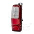 11-3209-00 by TYC -  Tail Light Assembly