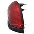 115371919 by TYC -  CAPA Certified Tail Light Assembly