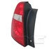 11-6008-00-9 by TYC -  CAPA Certified Tail Light Assembly