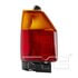 11-6029-00-1 by TYC - Tail Lamp