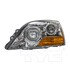 20-12212-00 by TYC -  Headlight Assembly