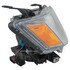 20-12143-00-9 by TYC -  CAPA Certified Headlight Assembly