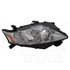 20-12233-00 by TYC -  Headlight Assembly