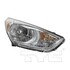 20-12361-00 by TYC -  Headlight Assembly