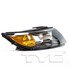 20-12345-00-9 by TYC -  CAPA Certified Headlight Assembly