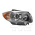 2012489009 by TYC -  CAPA Certified Headlight Assembly