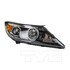 20-12557-00 by TYC -  Headlight Assembly