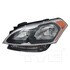 20-12734-00 by TYC -  Headlight Assembly