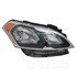 20-12733-00 by TYC -  Headlight Assembly