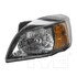 20-12750-00-9 by TYC -  CAPA Certified Headlight Assembly