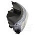 20-16334-00 by TYC - Headlight Assembly