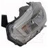 20-16576-00-9 by TYC -  CAPA Certified Headlight Assembly