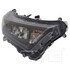 20-16955-90-9 by TYC -  CAPA Certified Headlight Assembly