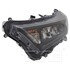 20-16956-90 by TYC -  Headlight Assembly