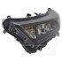 20-16956-90-9 by TYC -  CAPA Certified Headlight Assembly