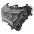 20-16955-00-9 by TYC -  CAPA Certified Headlight Assembly