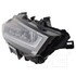 20-17055-00 by TYC -  Headlight Assembly