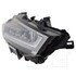 20-17055-00-9 by TYC -  CAPA Certified Headlight Assembly