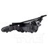 20-17431-00 by TYC - Headlight Assembly
