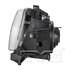 20-3555-00 by TYC - Headlight Assembly