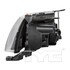 20-3553-00 by TYC - Headlight Assembly
