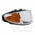 20-5121-09-9 by TYC -  CAPA Certified Headlight Assembly