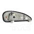 20-5540-00-9 by TYC -  CAPA Certified Headlight Assembly