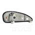 20-5540-00-9 by TYC - CAPA Certified Headlight Assembly