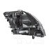 20-5808-00 by TYC - Headlight Assembly