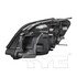 20-5867-00 by TYC - Headlight Assembly
