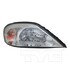 20-5857-00 by TYC -  Headlight Assembly